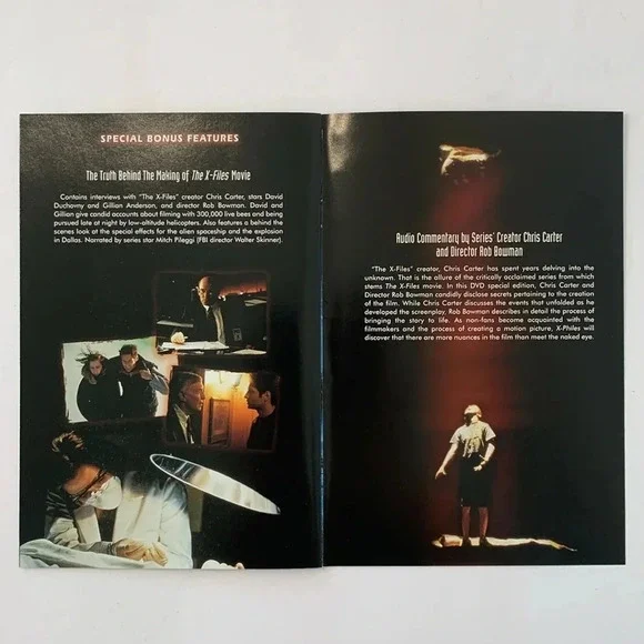 The X-Files: Fight the Future DVD Widescreen English & French Dolby Surround - Picture 7 of 7